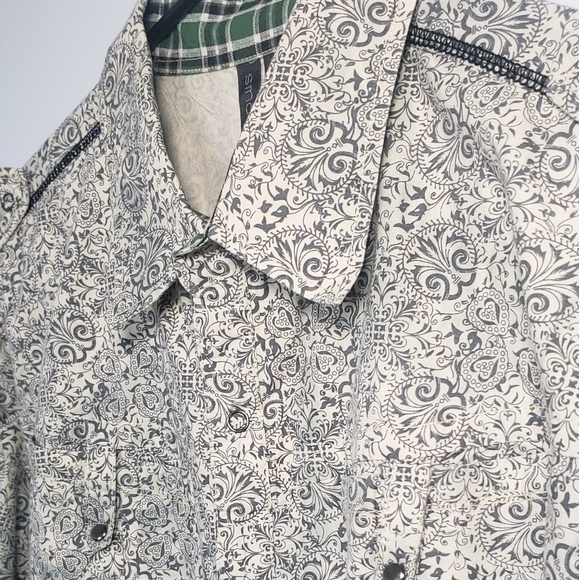 Mens long sleeve button up shirt - Picture 2 of 5